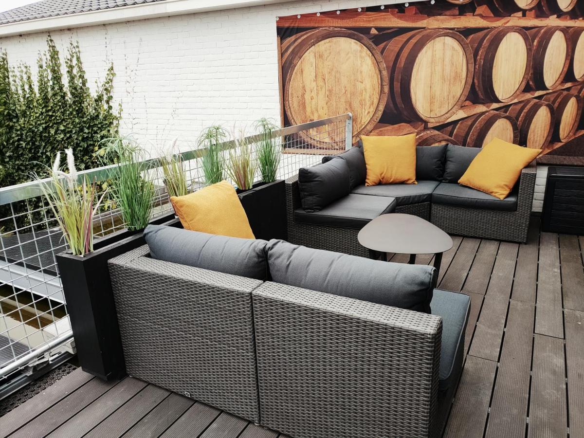 Appartement ' Het Zilte'. แยร์เซเก ภายนอก รูปภาพ