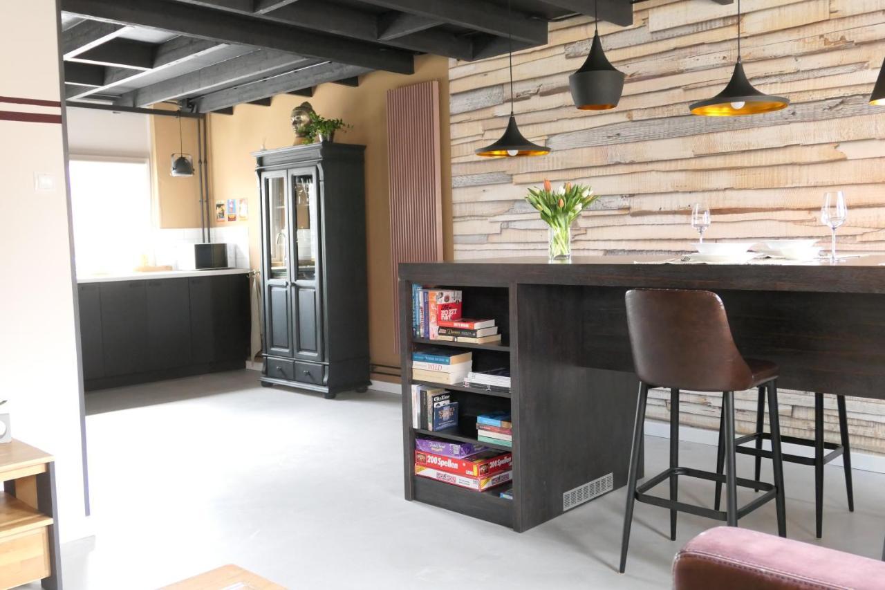 Appartement ' Het Zilte'. แยร์เซเก ภายนอก รูปภาพ