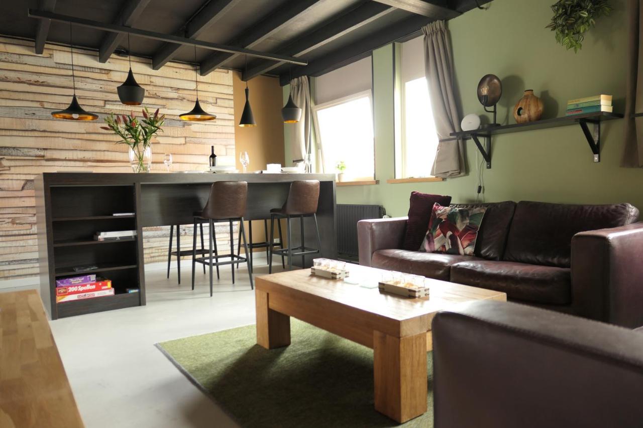 Appartement ' Het Zilte'. แยร์เซเก ภายนอก รูปภาพ